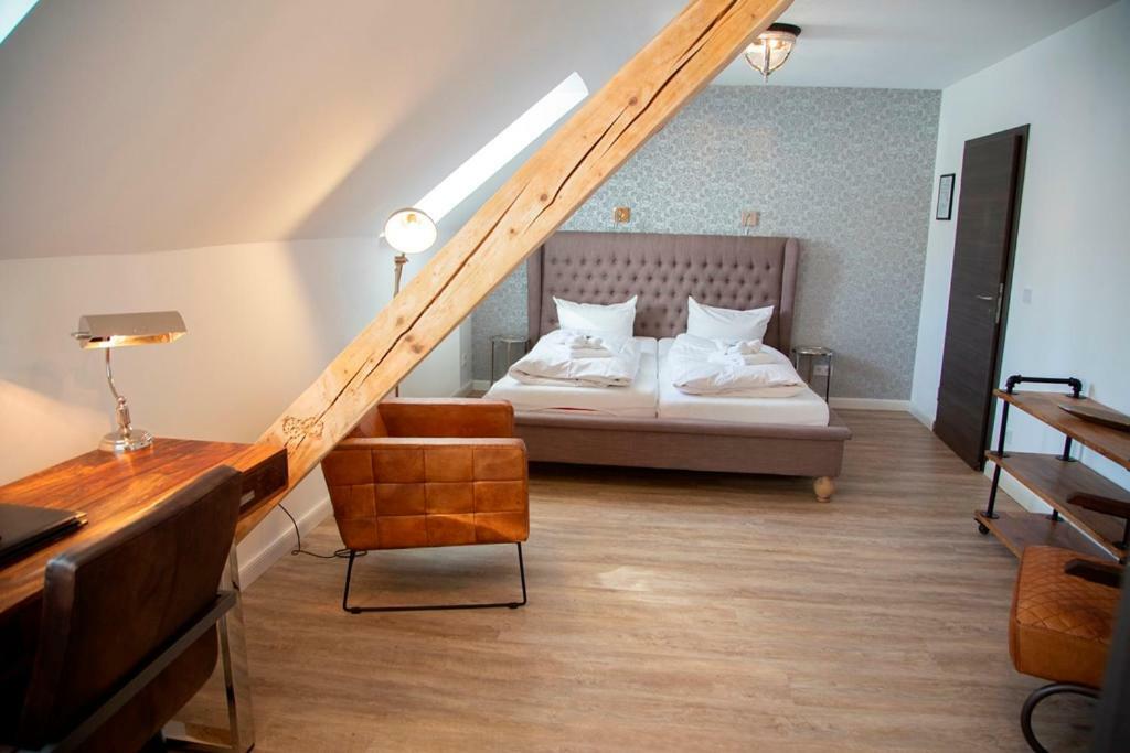Prüm Hotel Zum Goldenen Stern מראה חיצוני תמונה