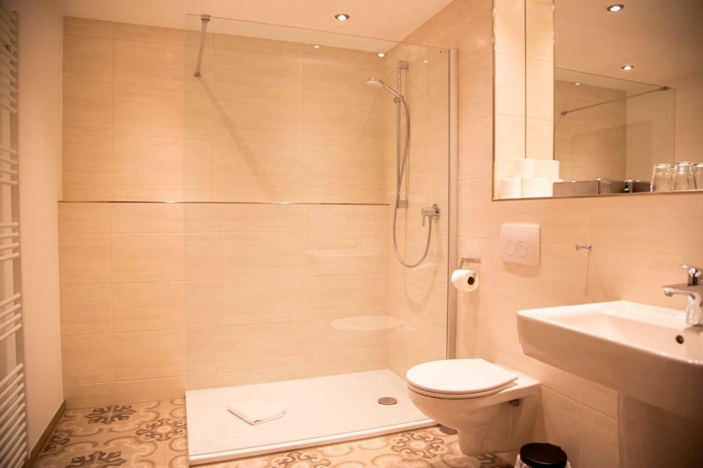 Prüm Hotel Zum Goldenen Stern מראה חיצוני תמונה